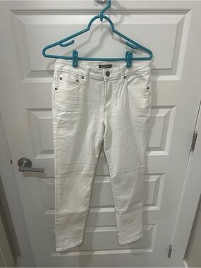 Express White Slim Jeans - Men's